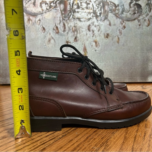 *SOLD*Eastland | Brown Leather Chukka Boots - Picture 7 of 16